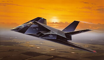 1/72 F-117 Nighthawk