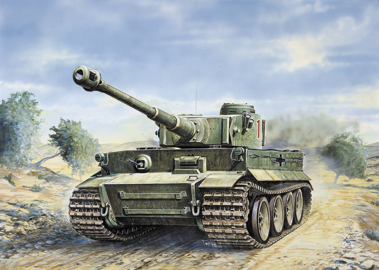 1/35 Tiger I Ausf. E/H1