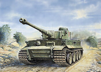 1/35 Tiger I Ausf. E/H1