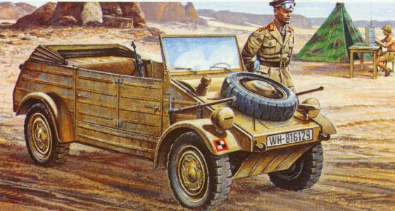 1/35 Kubelwagen