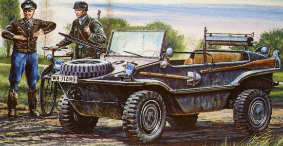 1/35 Schwimmwagen