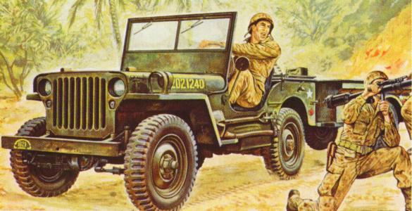 1/35 Willies Jeep