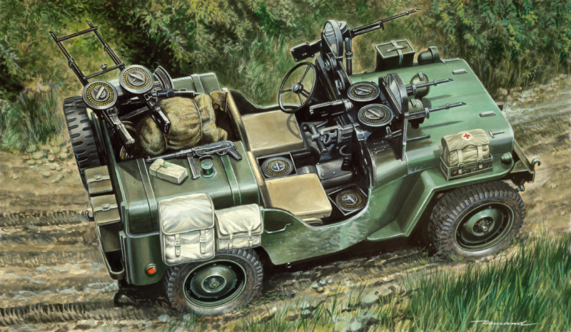 1/35 Commando Car