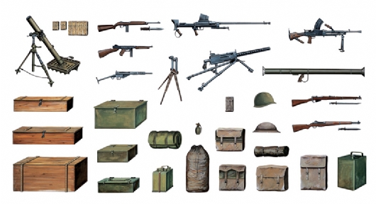 1/35 Accessories