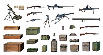 1/35 Accessories
