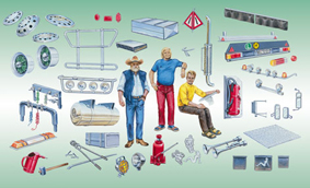 1/24 Truck Accessories # 1