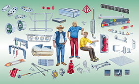 1/24 Truck Accessories # 1