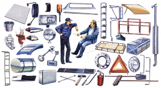 1/24 Truck Accessories # 2