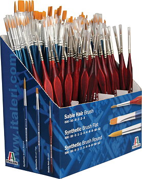 Brush dispenser/display