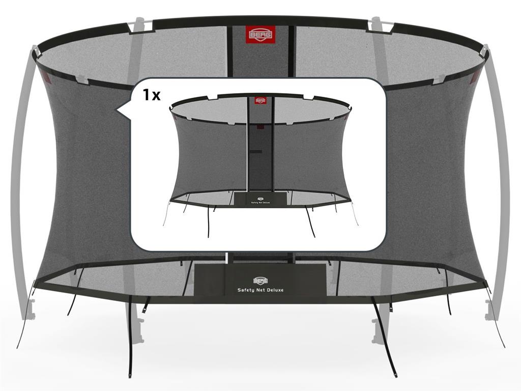 Reservdel Safety Net DeLuxe - Netting Grand Champion 515x380