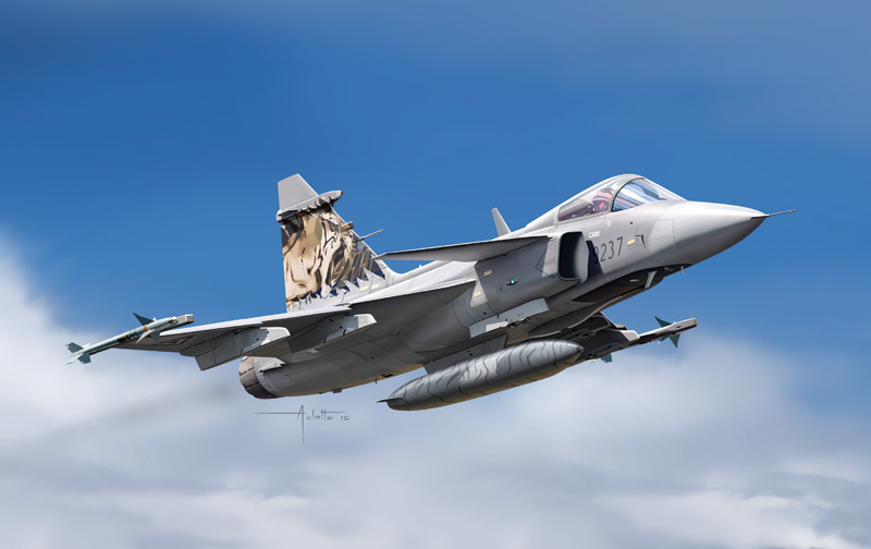 1/72 Jas-39 Gripen