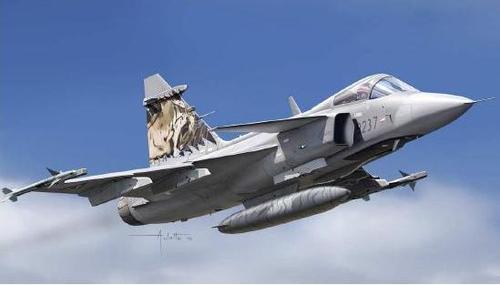 1/72 Jas-39 Gripen - 2