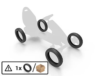 BERG RALLY TIRE 12X2.50-9 ALL TERRAIN