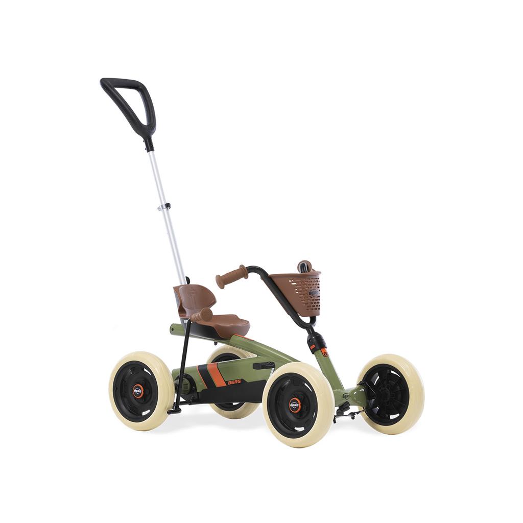 BERG trampbil Buzzy Retro 2-in-1 Green