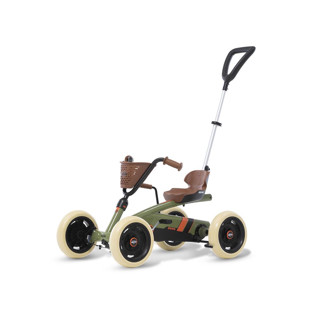 BERG trampbil Buzzy Retro 2-in-1 Green - 2