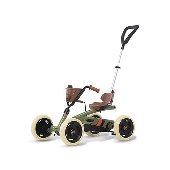 BERG trampbil Buzzy Retro 2-in-1 Green
