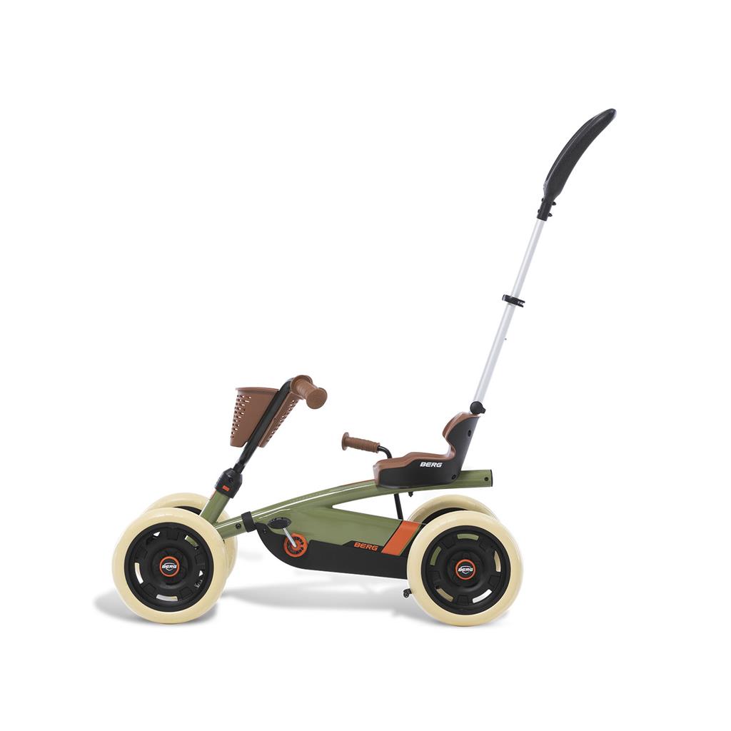 BERG trampbil Buzzy Retro 2-in-1 Green - 4