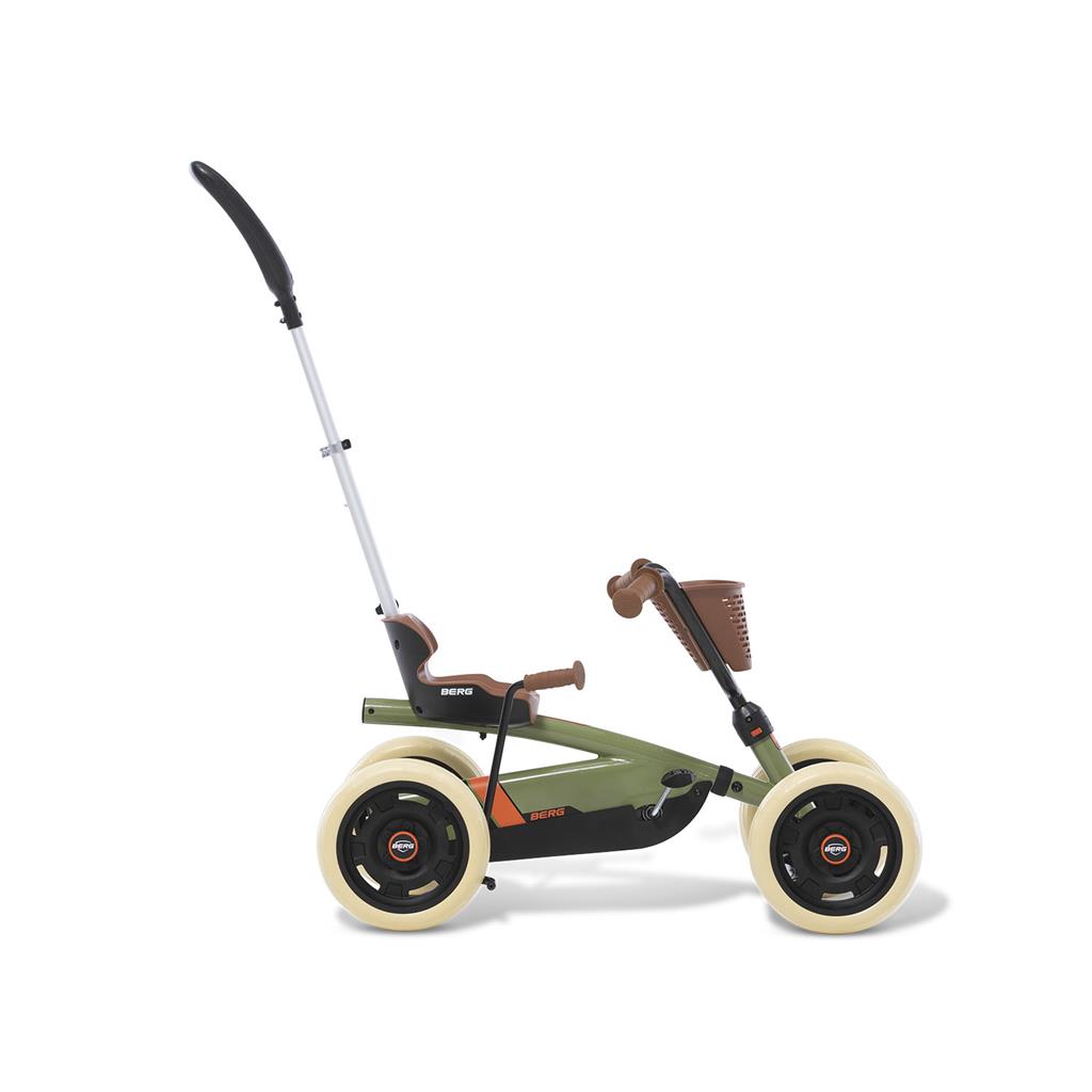 BERG trampbil Buzzy Retro 2-in-1 Green - 3