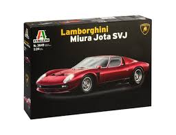 1/24 Lamborghini Miura SVJ