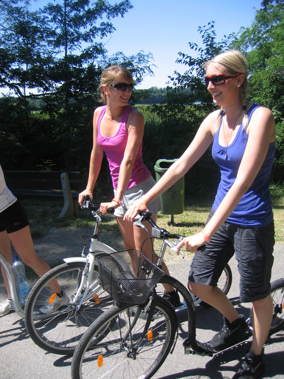 KICKBIKE sparkcykel City G4 röd - 5
