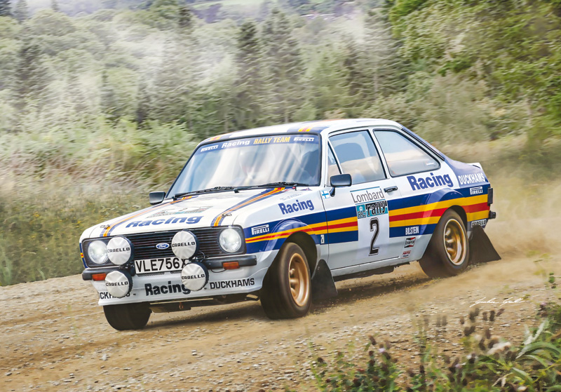 1/24 Ord Escort RS1800 MK.II Lombard Rac Rally Driver:  Ari Vatenen