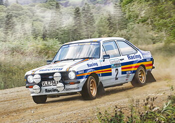 1/24 Ord Escort RS1800 MK.II Lombard Rac Rally Driver:  Ari Vatenen