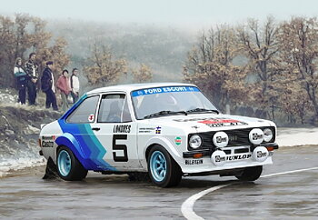 1/24 Ford Escort MK.II - Team: Hannu Mikkola/Hertz
