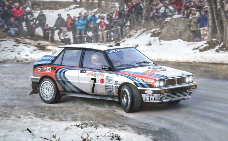 1/24 Lancia Hf Integrale