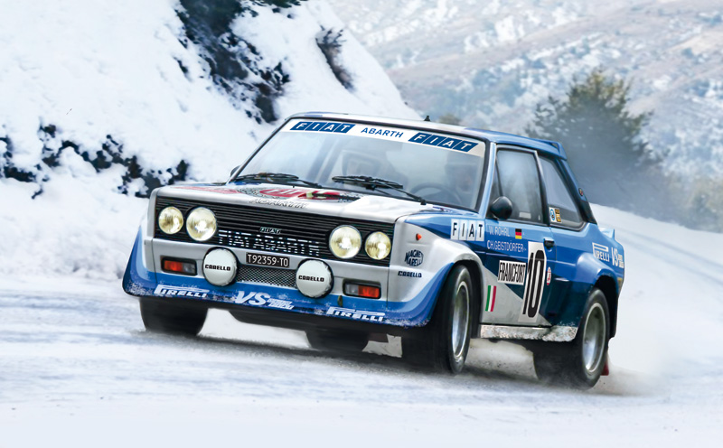 1/24 Fiat 131 Abarth