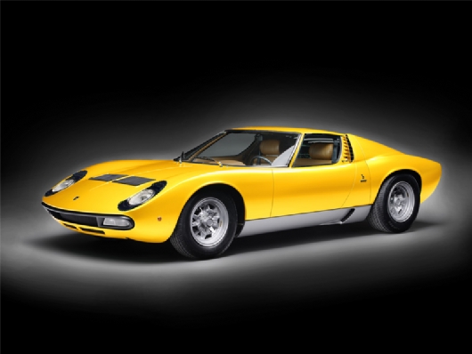 1/24 Lamborghini Miura