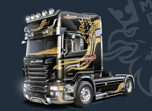 1/24 Scania R730 Topline