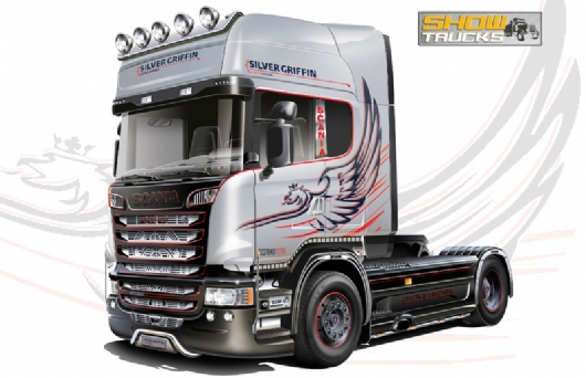 1/24 Scania R730 Streamline  4x2