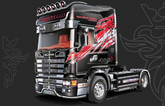 1/24 Scania 164L Topclass