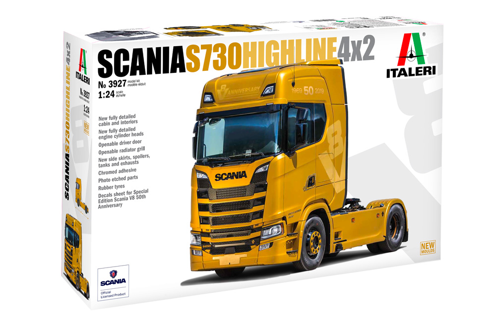 1/24 Scania S730 HIGHLINE 4x2 - PROMO!