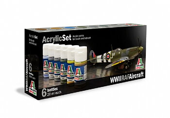 Acrylic Set (6 x 20 ml bottles) RAF Aircraft