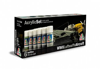 Acrylic Set (6 x 20 ml bottles) Luftwaffe Aircraft
