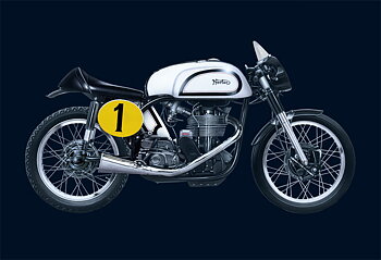 1/9 Norton Manx 500