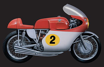 1/9 Mv Agusta 500 Cc. 4 Cylinders 1964