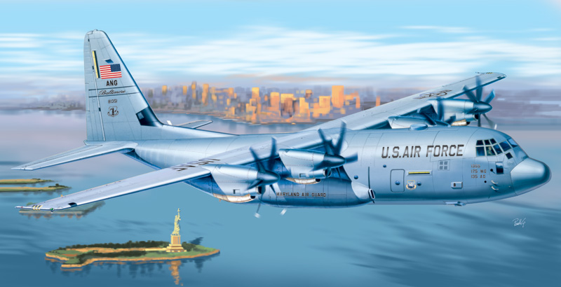 1/72 C - 130J HERCULES