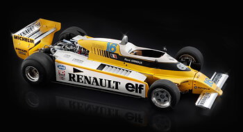 1/12 Renault Re20 Turbo F1.