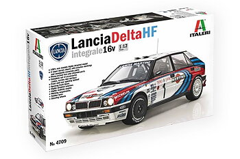 1/12 Lancia Delta HF Integrale 16V Martini International Racing Team - Monte Carlo Rally