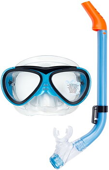 Waimea Cyklop med snorkel blå - Barn 