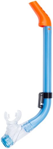 Waimea Cyklop med snorkel blå - Barn  - 4