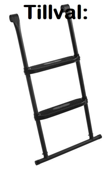 Salta Premium Edition PRO Rektangulär 400x260 cm inkl. skyddsnät Svart omlott ingång - INKL FRAKT! - 6