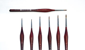 3 Sable hair  12/pack-price p/p
