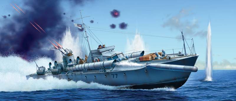 1/35 Vosper 72''6' Mtb 77
