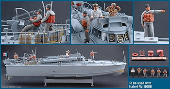 1/35 Italien Seemen - M.A.S Crew