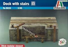 1/35 Dock w. Stairs
