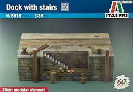 1/35 Dock w. Stairs