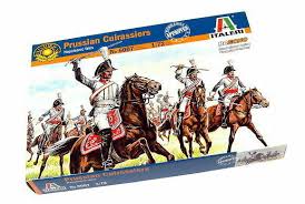 1/72 Preussian cuirassiers